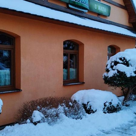 Penzion U Kata Bruntál Esterno foto