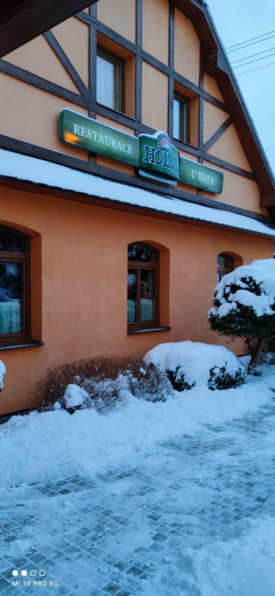 Penzion U Kata Bruntál Esterno foto